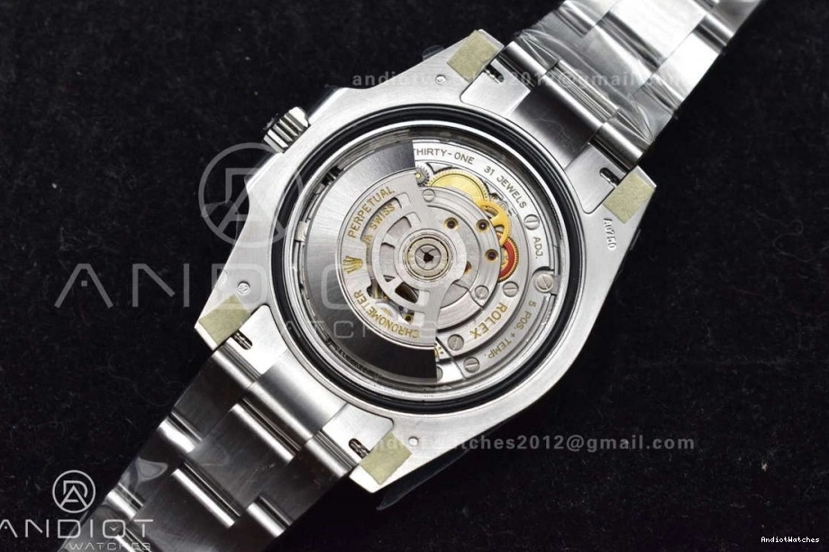 Dial 1:1 Real CHS Edition Oyster on GMT II Modern BLRO Best Gold 126719 Factory Meteorite VR3285 Bracelet Gain Master Weight 930 0219